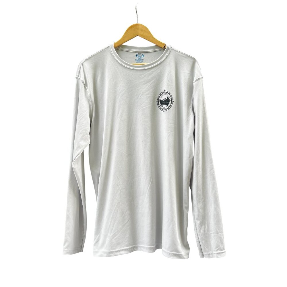 Rocky Mountain National Park Light Gray Wicking Long Sleeve t-shirt